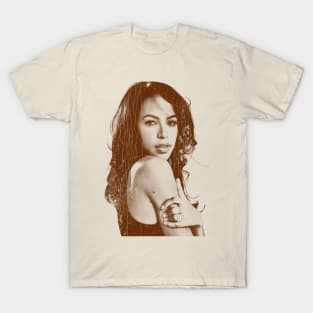 Aaliyah - Look Vintage T-Shirt